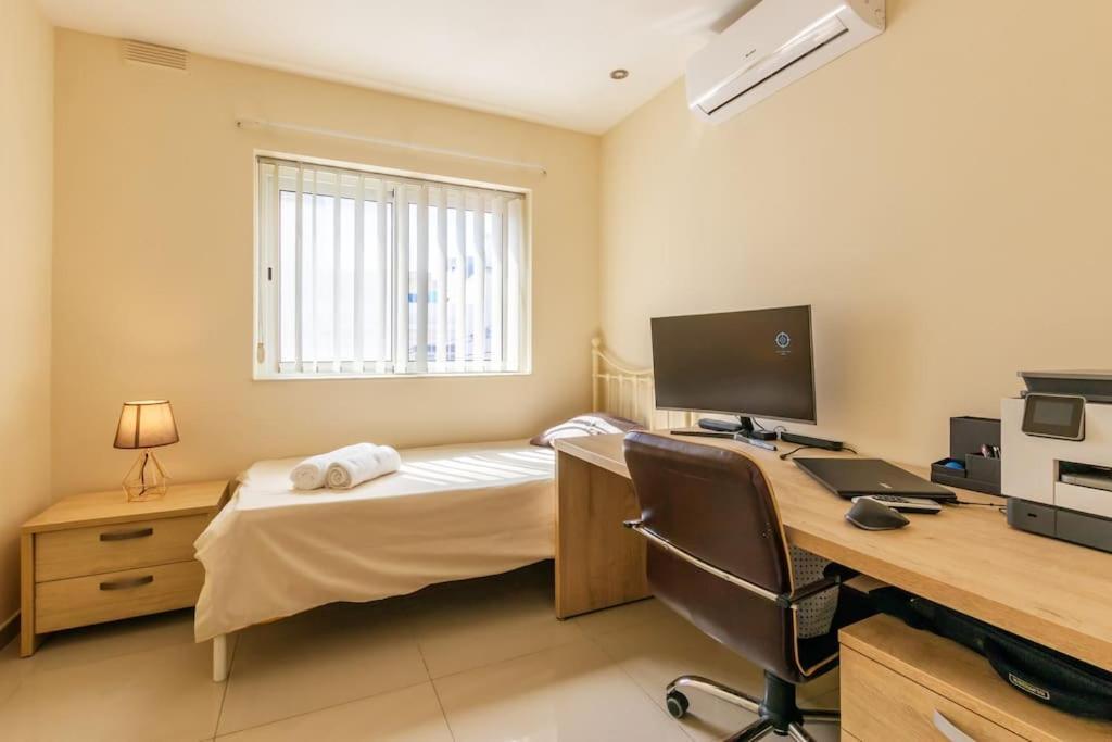 Apartamento Modern 3 Bedroom Close To Paceville And Is-Swieqi