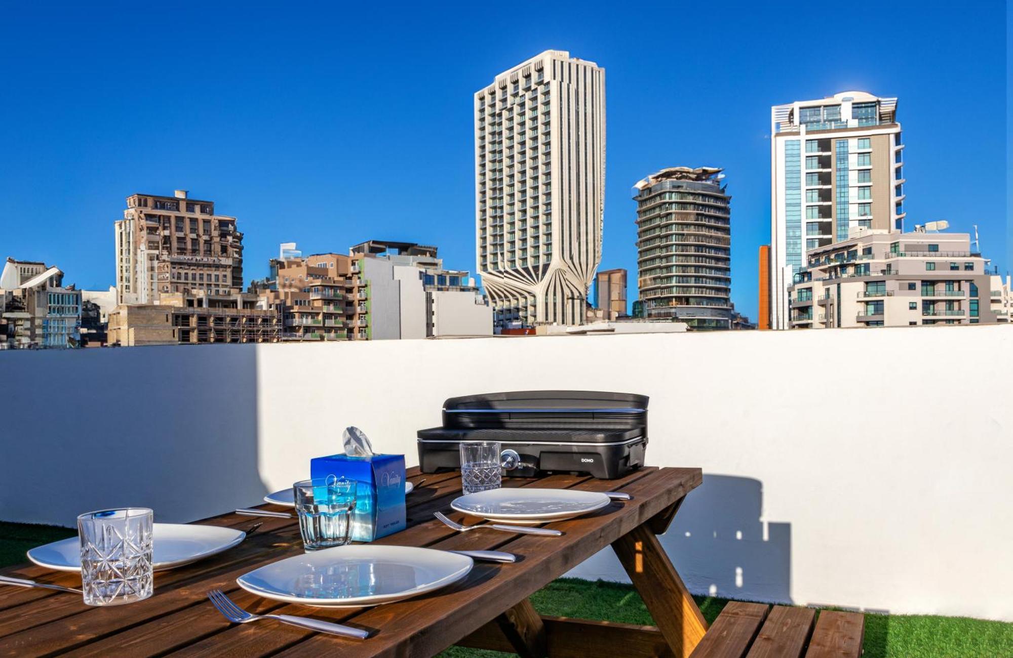 Modern 3 Bedroom Close To Paceville And Apartamento